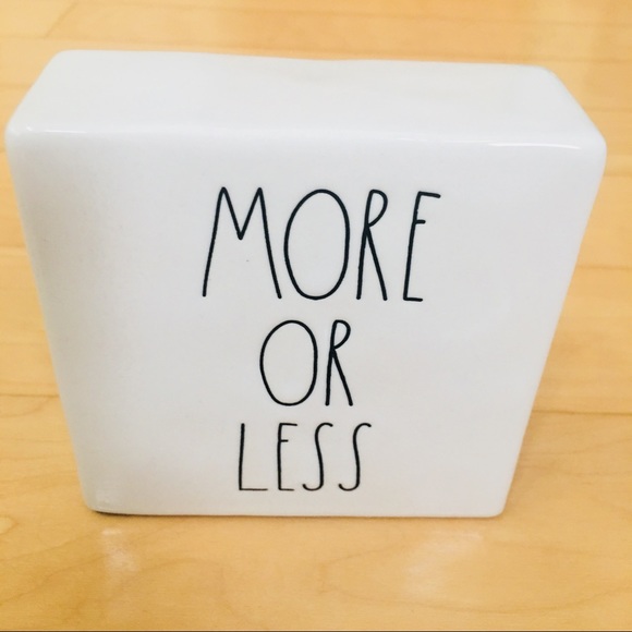 New Rae Dun Double Sided LESS Is MORE Block - Picture 2 of 4